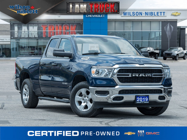 2019 Ram 1500 Tradesman 4x4 Quad Cab 6'4 Box in Cars & Trucks in Markham / York Region