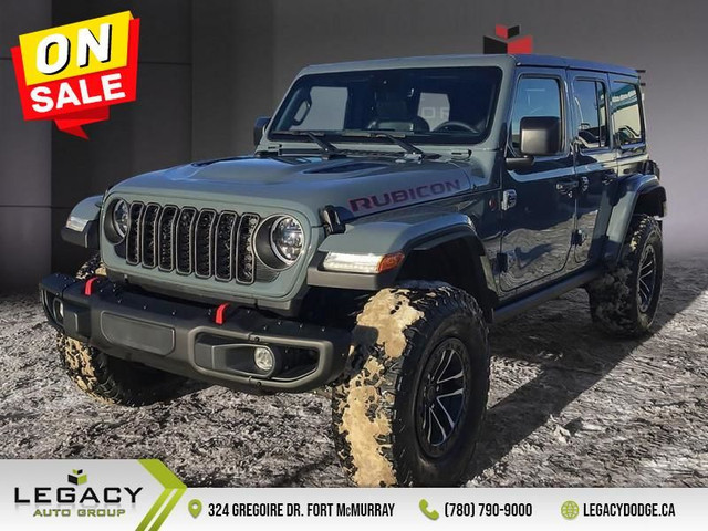 2024 Jeep Wrangler Rubicon X - $233.71 /Wk in Cars & Trucks in Fort McMurray
