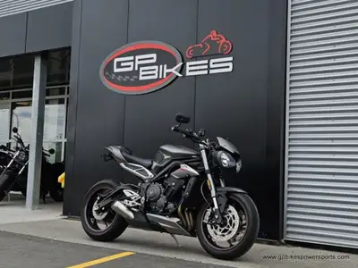 No money down. Credit approved in minutes* OACJust...CLICK HERE 2018 Triumph Street Triple RS Matt S...