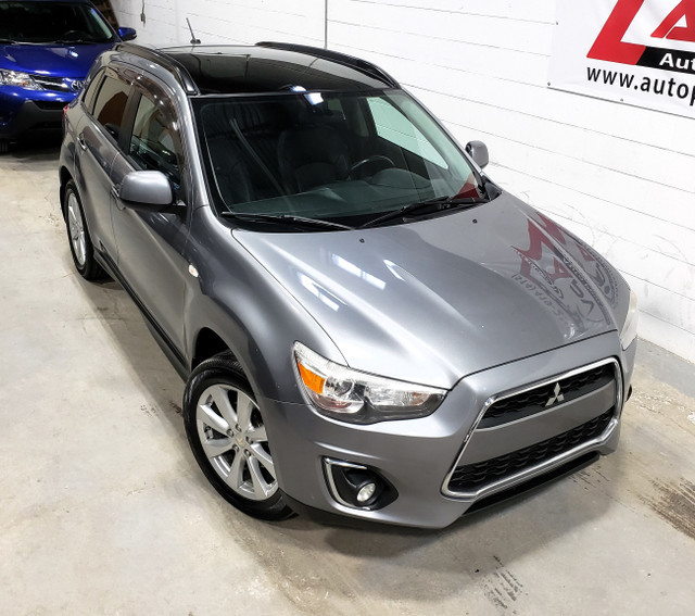 2014 Mitsubishi RVR GT/4X4/DEMARREUR/CUIR/CAMERA/TOIT PANO/FULL in Cars & Trucks in City of Montréal - Image 2