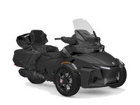 2024 Can-Am Spyder RT Limited Dark Wheels