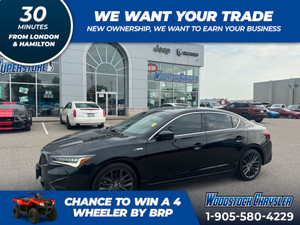 2019 Acura ILX A-SPEC | ADAPTIVE | SUNROOF | CARPLAY | BACK UP |