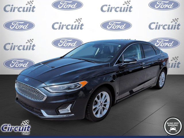 Ford Fusion Energi Titanium Cuir Navitgation Toit 2020 in Cars & Trucks in City of Montréal