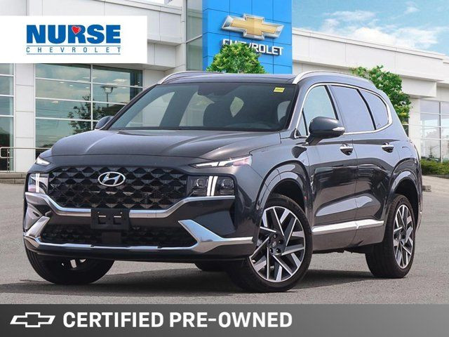 2023 Hyundai Santa Fe Ultimate Calligraphy | Leather seats in Cars & Trucks in Oshawa / Durham Region