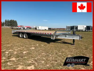24,000LB GVWR, 2 12,000LB Axles with Oil Bath Hubs, 16 Inch Radial Tires, Electric Brakes on Both Ax...