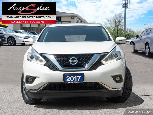 2017 Nissan Murano SL AWD - Technology Pkg - Panoramic Roof -... in Cars & Trucks in City of Toronto - Image 2