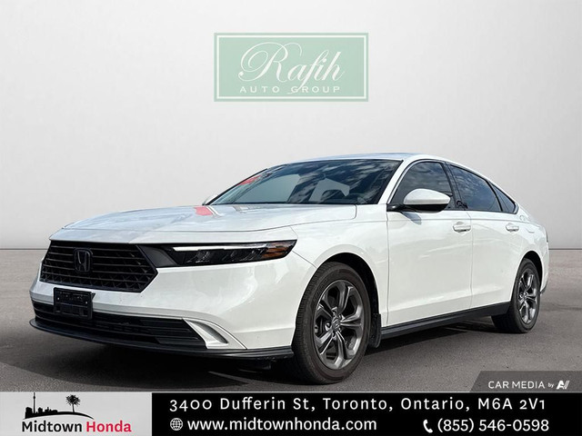 2024 Honda Accord EX *2024 DEMO CLEAROUT*LOWEST PRICE NOW* in Cars & Trucks in City of Toronto