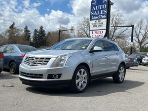 2016 Cadillac SRX Performance