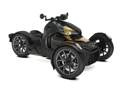 2025 Can-Am Ryker Introducing the 2025 Can-Am Ryker in stunning Gold! This latest model offers an ex...