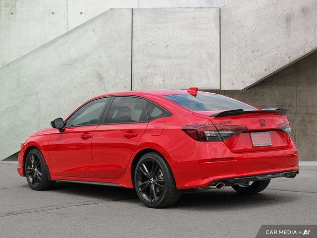 2025 Honda Civic Si Sedan SI | LOW KMS | NO ACCIDENTS in Cars & Trucks in Hamilton - Image 3