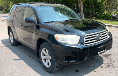 2008 Toyota Highlander 4WD/7 Seats/DVD/One Owner/Alley Rimes/Roo