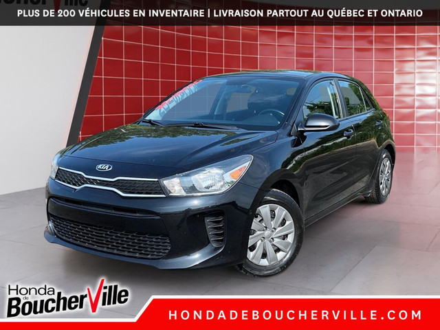 2019 Kia Rio 5-door LX HATCHBACK, BAS KILOMETRAGE! dans Autos et camions  à Longueuil/Rive Sud