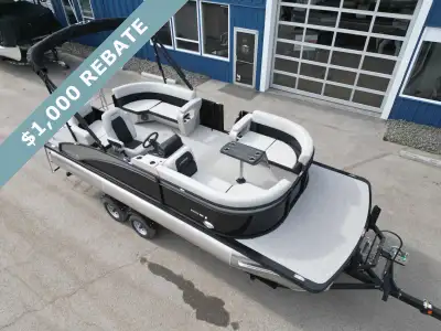 The 2024 Harris 210 Breeze represents the epitome of pontoon boating excellence, seamlessly blending...