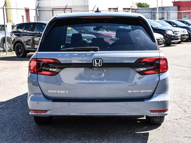 2024 Honda Odyssey Black Edition BLACK EDITION | CPO | TOP TRIM  in Cars & Trucks in City of Toronto - Image 10