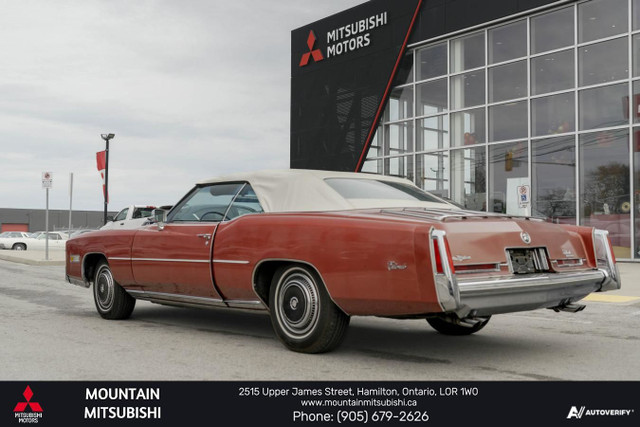 1976 Cadillac Eldorado CONVERTABLE - Low Mileage in Cars & Trucks in Hamilton - Image 4