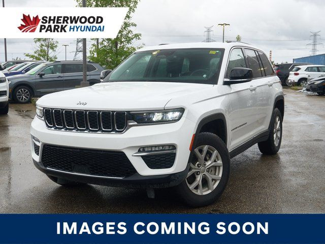 2023 Jeep Grand Cherokee Limited 4WD | Leather | Navigation in Cars & Trucks in Edmonton
