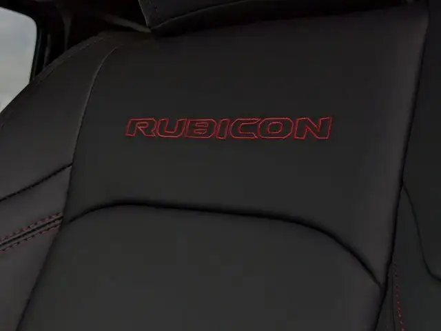 2025 Jeep Wrangler Rubicon X - Off Road Camera - Trailer Tow dans Autos et camions dans Calgary - Image 14