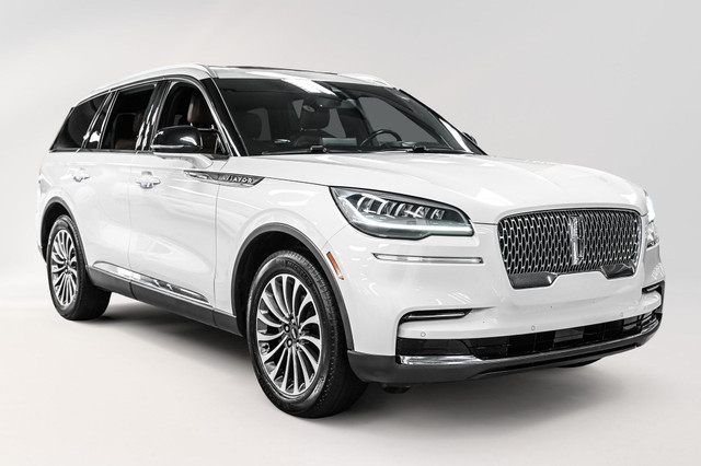 2022 Lincoln Aviator Reserve AWD | Caméra 360 | GPS | Volant cha in Cars & Trucks in City of Montréal - Image 4
