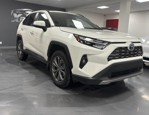 2022 Toyota RAV 4 Hybrid Limited AWD