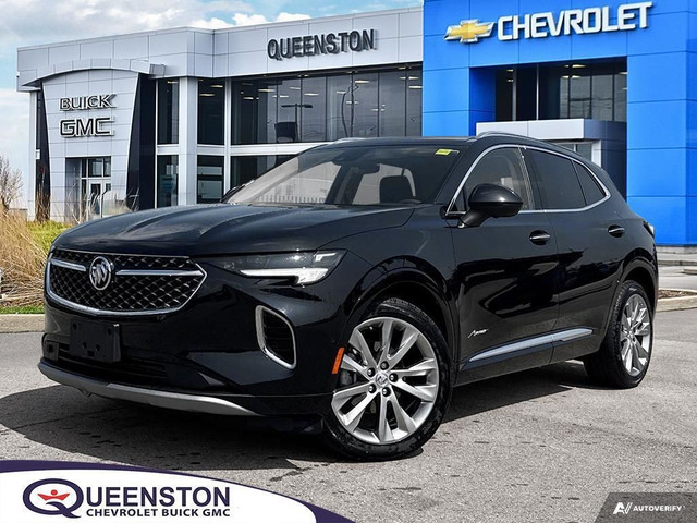 2023 Buick Envision Avenir | CLEAN CARFAX | ONE OWNER | PANO ROO in Cars & Trucks in Hamilton