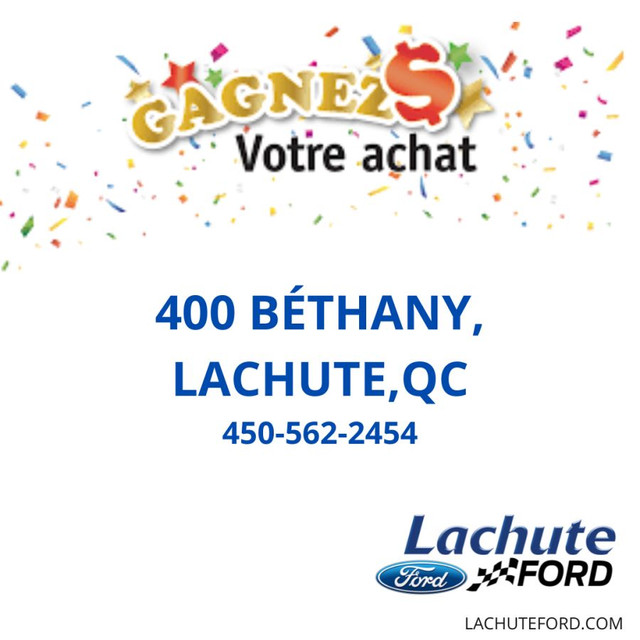 Ford F-150 LARIAT 4WD SuperCrew 5.5' Box 2022 à vendre in Cars & Trucks in Laurentides - Image 3