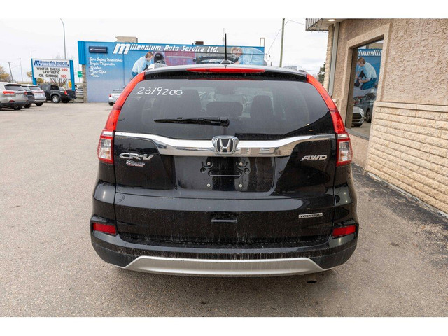  2016 Honda CR-V Touring AWD, SUNROOF, HTD SEATS, LEATHER in Cars & Trucks in Winnipeg - Image 4