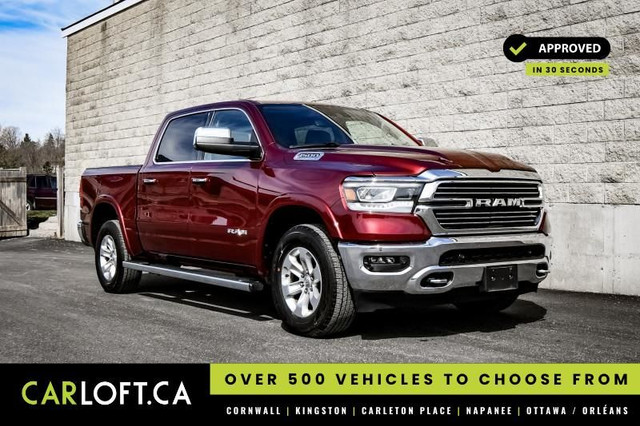 2022 Ram 1500 Laramie - Cooled Seats - Leather Seats in Cars & Trucks in Ottawa