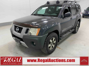 2010 Nissan Xterra OFF-ROAD
