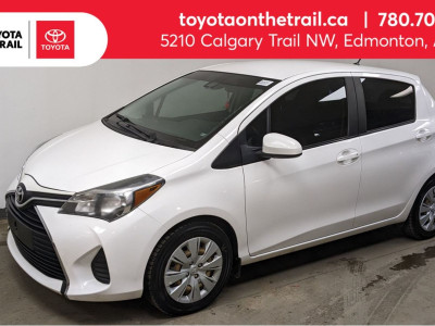 2017 Toyota Yaris LE HATCHBACK; REMOTE STARTER, A/C, BLUETOOTH