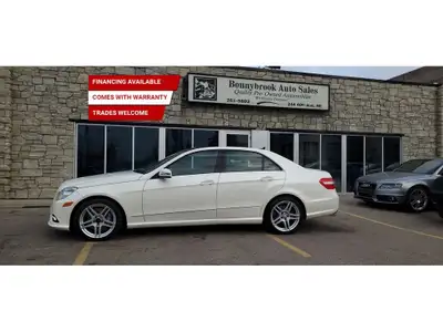 Need a vehicle that has style and class? Look at our Pre-Owned 2010 MERCEDES BENZ E550 4MATIC AWD (P...