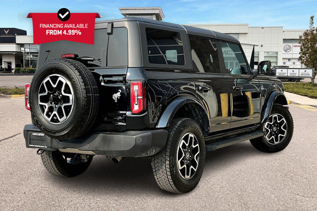2022 Ford Bronco Outer Banks OUTER BANKS, LUX PACKAGE, 2.7L E... in Cars & Trucks in Calgary - Image 2