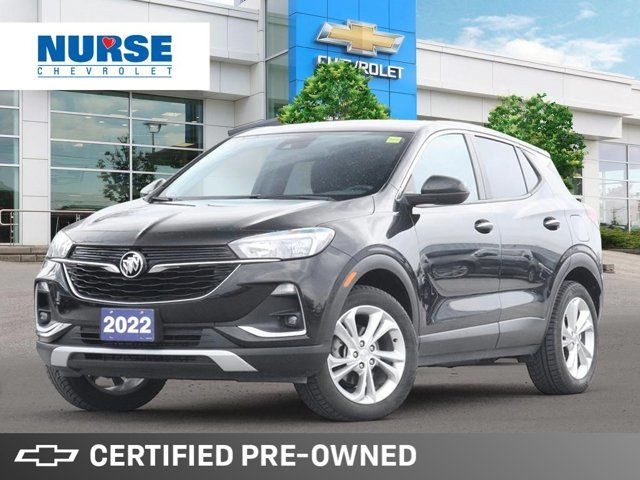 2022 Buick Encore GX Apple Car Play | Accident Free | All in Cars & Trucks in Oshawa / Durham Region