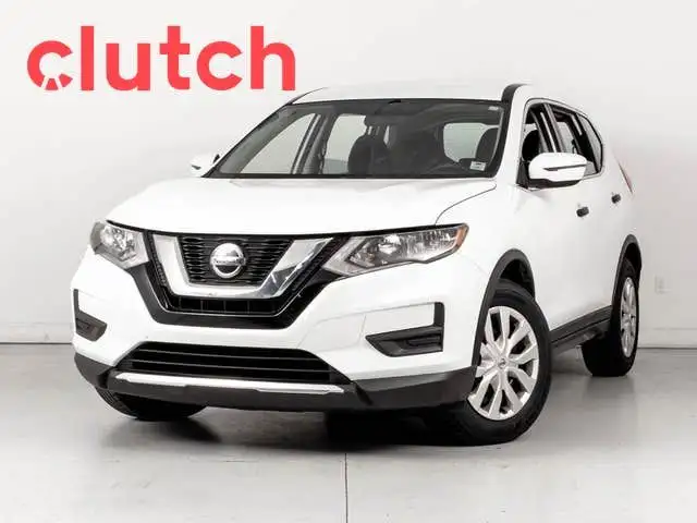 2020 Nissan Rogue S w/ Rearview Cam, Heated Seats, Apple carPlay63871251460611120