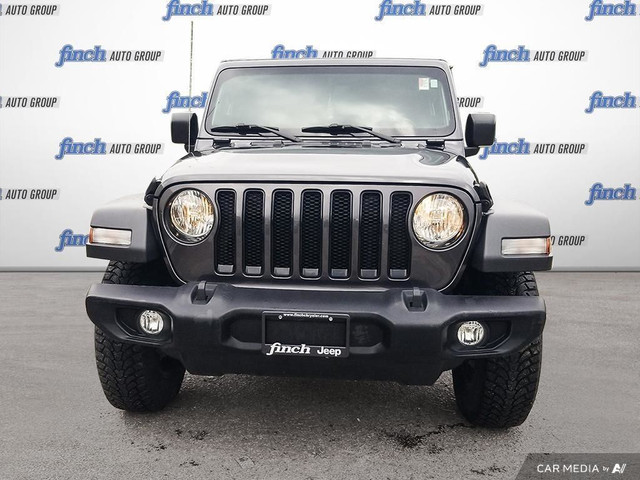 2023 Jeep Wrangler Sport ALTITUDE | DUAL TOPS | 8.4 SCREEN in Cars & Trucks in London - Image 2