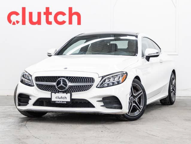 2021 Mercedes-Benz C-Class C 300 AWD w/Apple CarPlay & Android A in Cars & Trucks in Ottawa