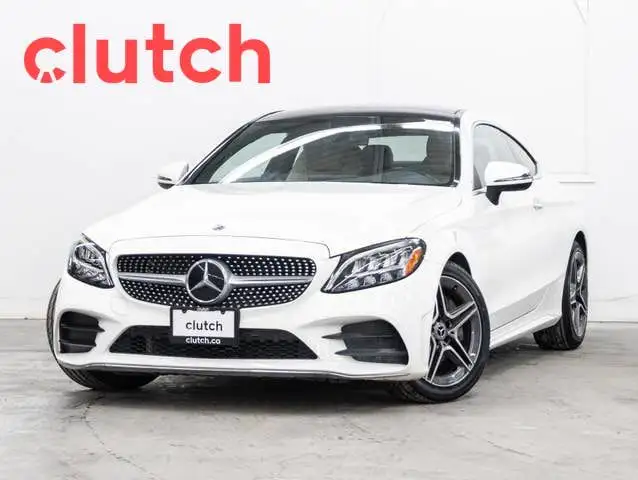 2021 Mercedes-Benz C-Class C 300 AWD w/Apple CarPlay & Android A in Cars & Trucks in Ottawa - Image 2