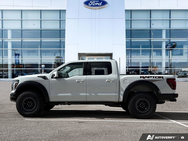 2025 Ford F-150 Raptor 802A | 3.5L V6 EcoBoost | Moonroof | Bedl in Cars & Trucks in Winnipeg - Image 4