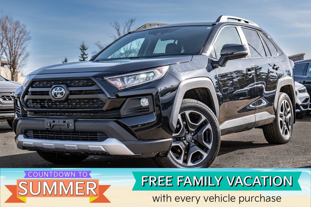 2021 Toyota RAV4 Trail Trail dans Autos et camions  à Ville d’Edmonton