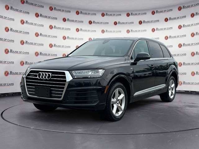 2017 Audi Q7 Technik Quattro / Panoramic Sunroof / 7 Passenger in Cars & Trucks in Calgary