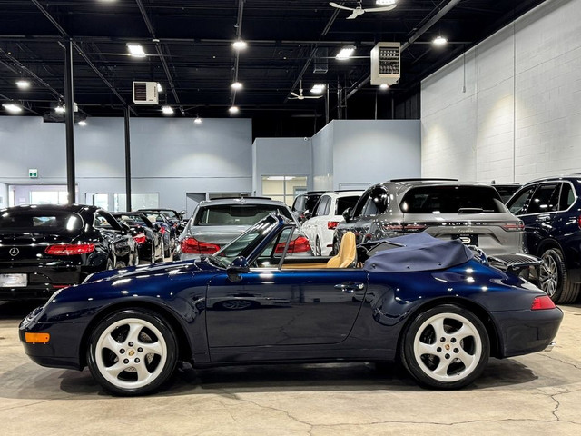 1997 Porsche 911 CARRERA Conv,6 SPEED MANUAL,PRISTINE CONDITION, in Cars & Trucks in Markham / York Region - Image 4