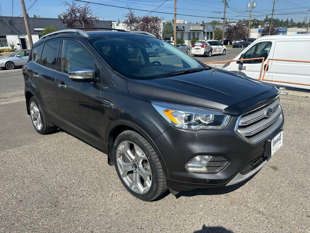2018 Ford Escape Titanium AWD- LOADED - CLEAN HISTORY in Cars & Trucks in Calgary - Image 3