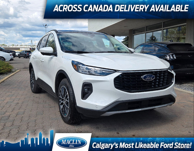 2025 Ford Escape PHEV | TRAILER TOW PKG | PHEV PREMIUM PKG | BLI in Cars & Trucks in Calgary