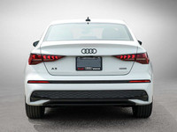 This Audi A3 Sedan boasts a Intercooled Turbo Gas/Electric I-4 2.0 L/121 engine powering this Automa... (image 5)