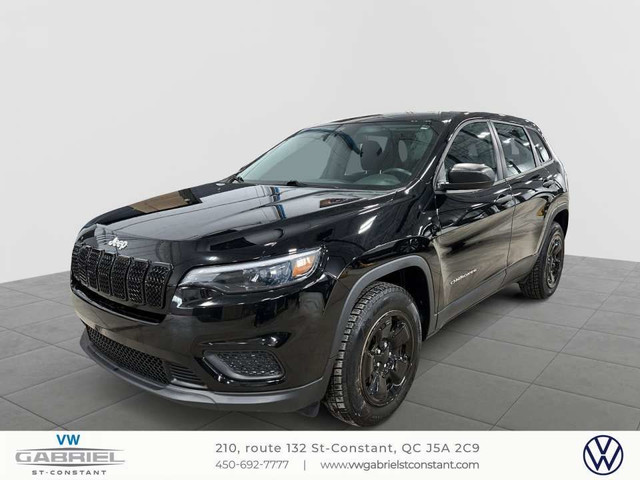 2019 Jeep Cherokee Sport in Cars & Trucks in Longueuil / South Shore