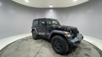 BLACK FREEDOM TOP 3-PIECE HARDTOP, 3.6L PENTASTAR VVT V6 W/ESS ENGINE, BLACK CLOTH BUCKET SEATS, TRA... (image 5)