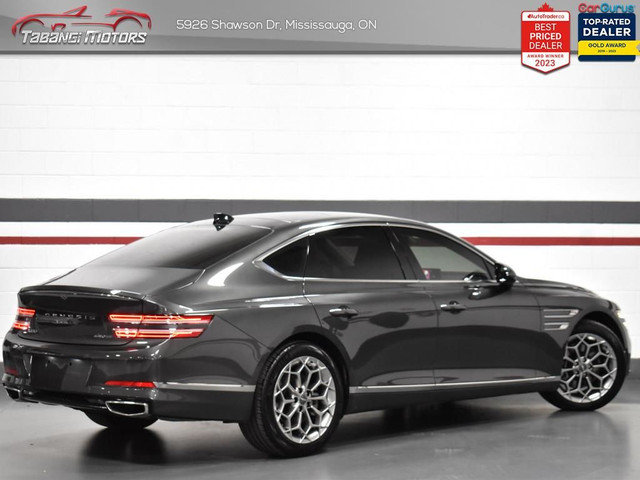 2023 Genesis G80 2.5T Advanced No Accident 360CAM Lexicon Panora in Cars & Trucks in Mississauga / Peel Region - Image 2