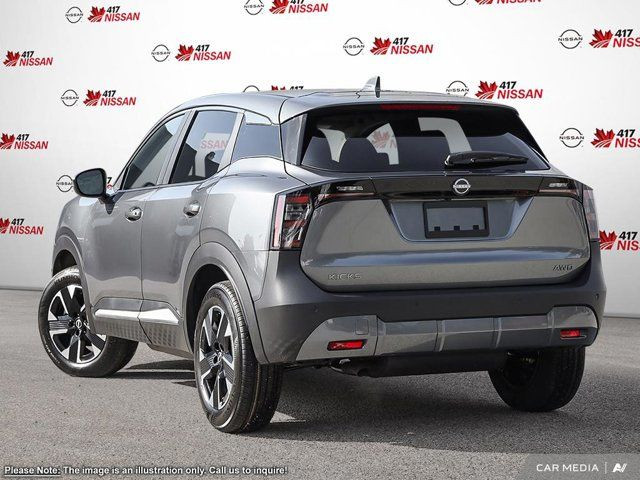 2025 Nissan Kicks SV in Cars & Trucks in Ottawa - Image 4