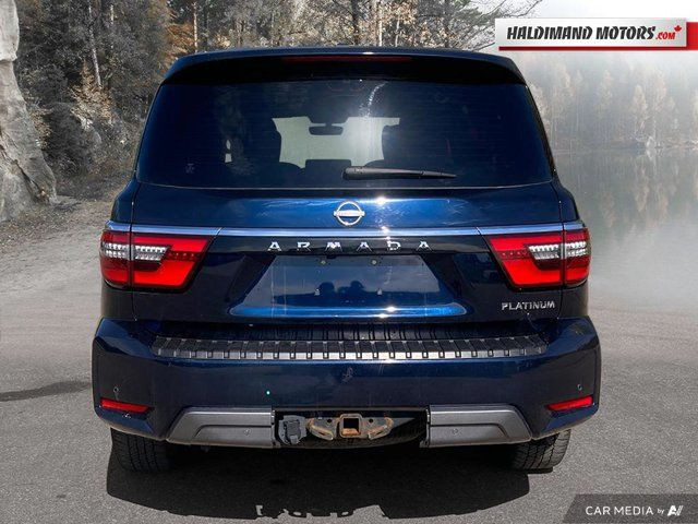 2023 Nissan Armada Platinum in Cars & Trucks in Hamilton - Image 4
