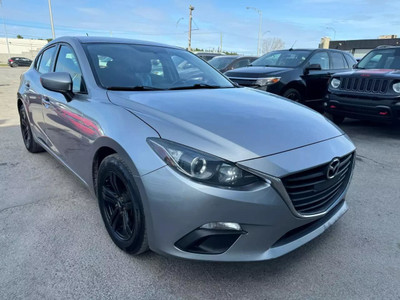 2015 MAZDA MAZDA3 Skyactiv