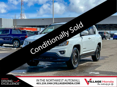 2016 Jeep Compass Sport/North NO ACCIDENTS! LOCAL! ONE OWNER!...